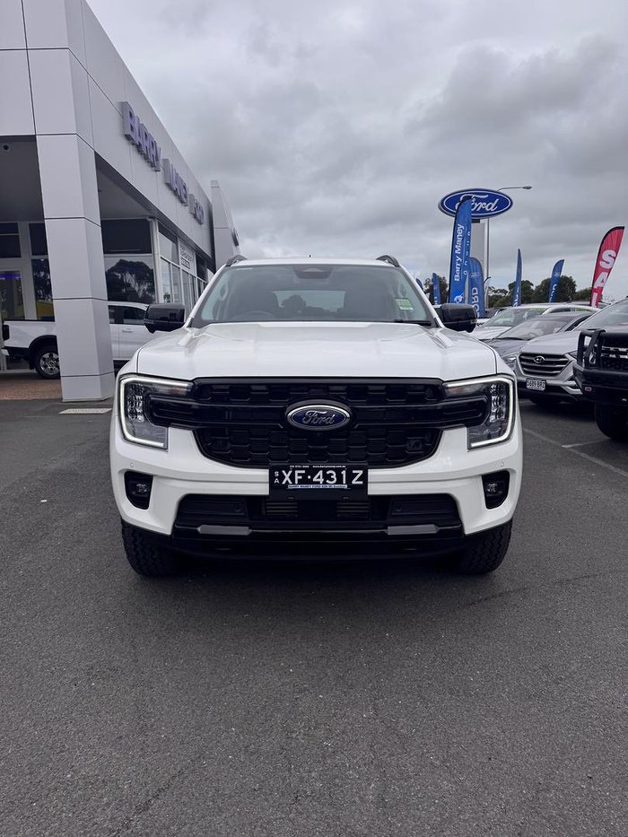 2026 Ford Everest Sport