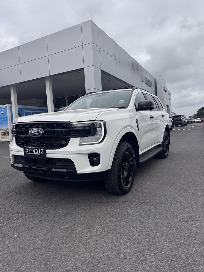 2026 Ford Everest Sport