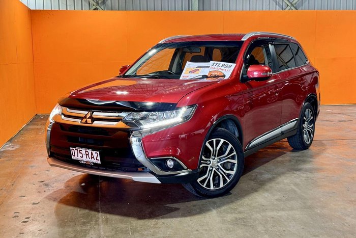 2015 Mitsubishi Outlander