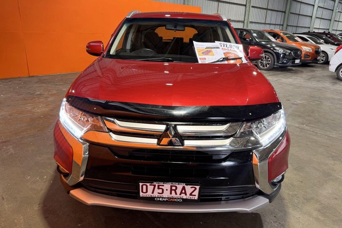 2015 Mitsubishi Outlander LS