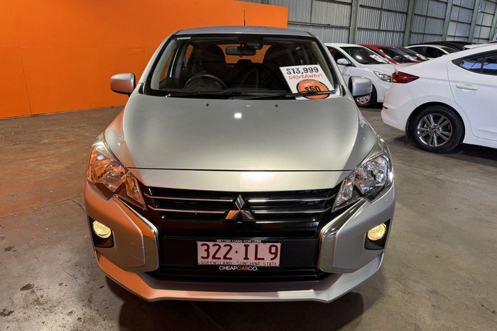 2020 Mitsubishi Mirage ES