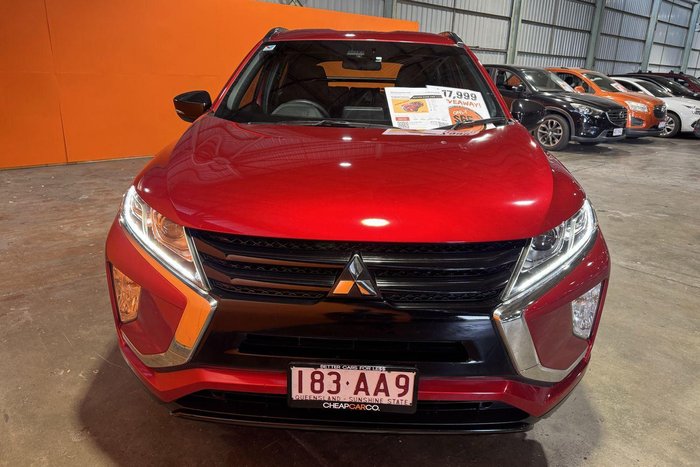 2020 Mitsubishi Eclipse Cross Black Edition