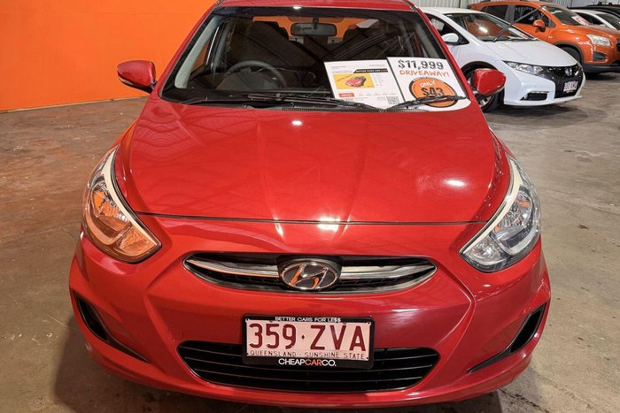2016 Hyundai Accent Active