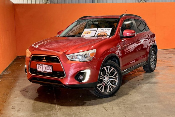 2016 Mitsubishi ASX