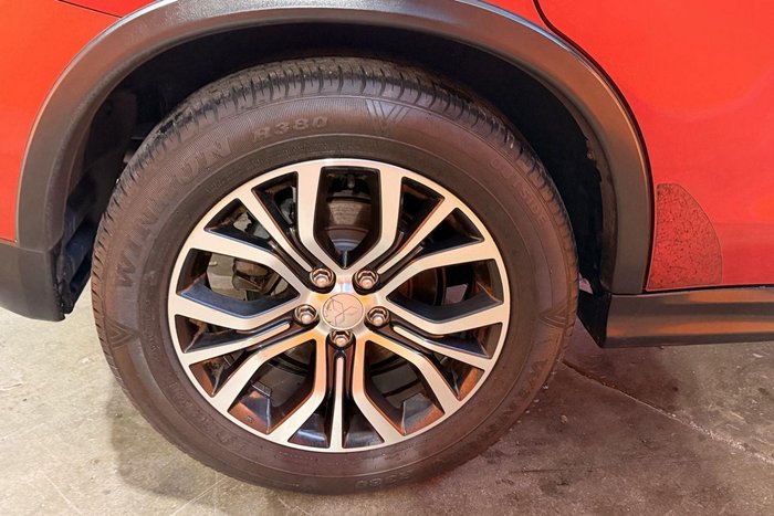 2016 Mitsubishi ASX LS