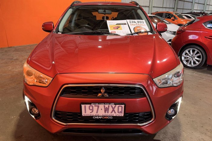 2016 Mitsubishi ASX