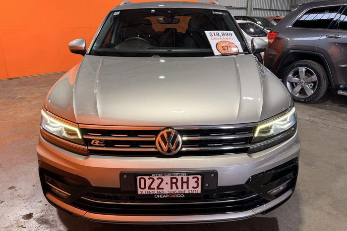 2019 Volkswagen Tiguan 132TSI R-Line Edition
