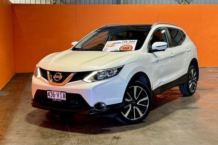 2014 Nissan QASHQAI