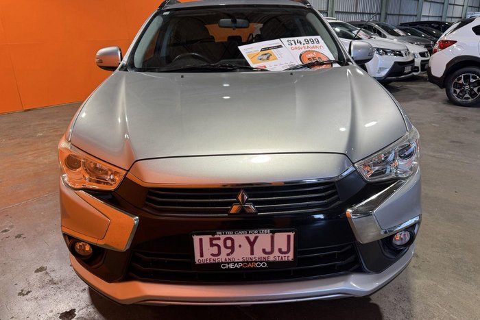 2017 Mitsubishi ASX LS