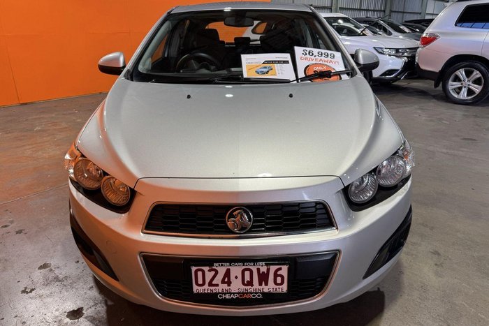 2011 Holden Barina