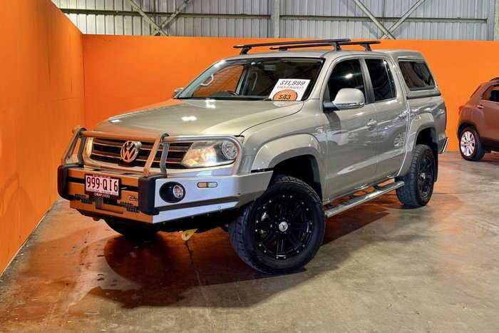 2013 Volkswagen Amarok TDI420 Highline