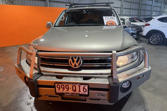 2013 Volkswagen Amarok TDI420 Highline