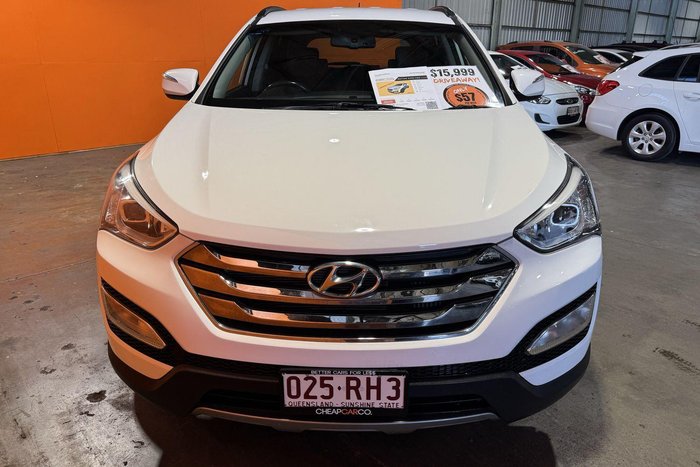 2013 Hyundai Santa Fe Elite