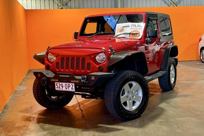 2014 Jeep Wrangler