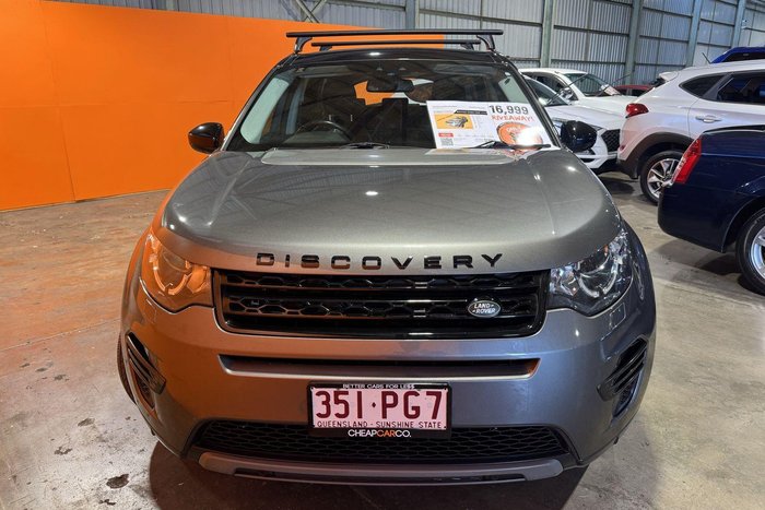 2017 Land Rover Discovery Sport