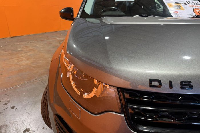 2017 Land Rover Discovery Sport