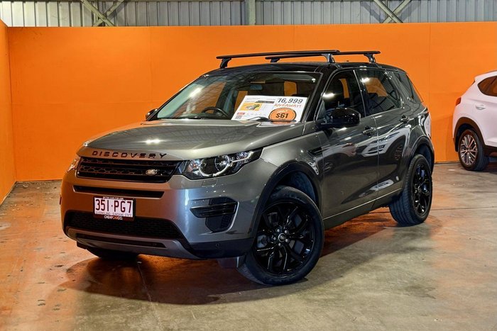 2017 Land Rover Discovery Sport