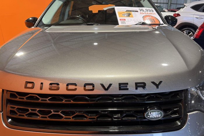 2017 Land Rover Discovery Sport