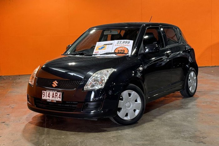 2009 Suzuki Swift GLX