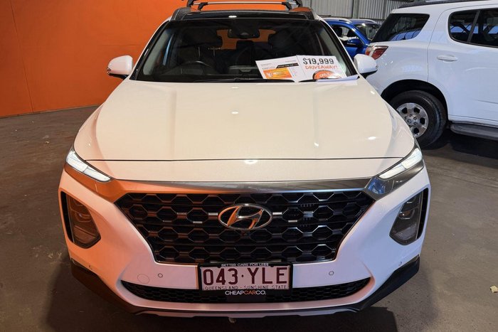 2018 Hyundai Santa Fe Highlander