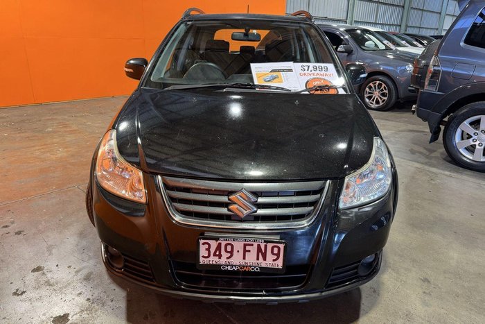 2012 Suzuki SX4 Crossover S