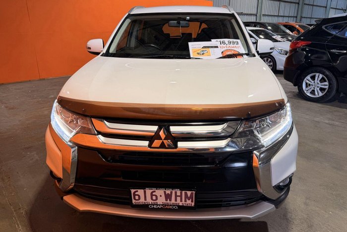2015 Mitsubishi Outlander LS