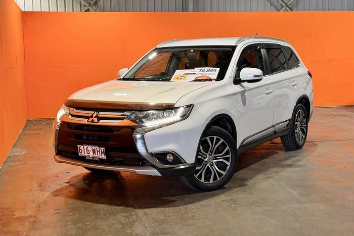 2015 Mitsubishi Outlander