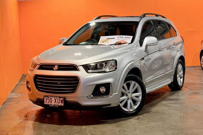 2017 Holden Captiva