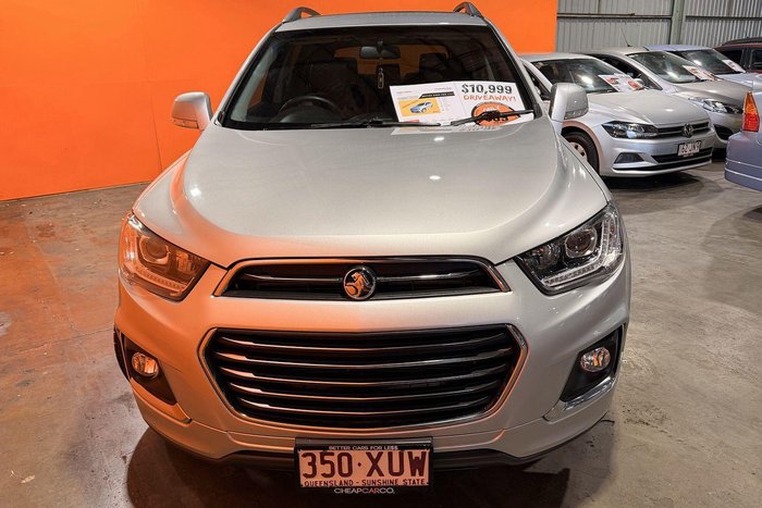 2017 Holden Captiva