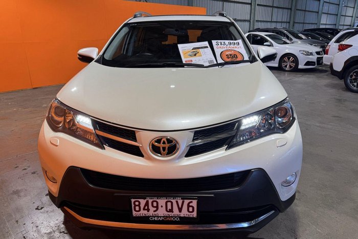 2013 Toyota RAV4 Cruiser