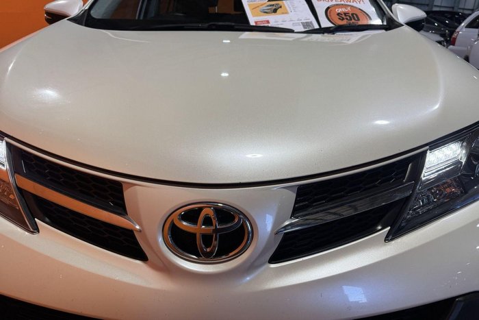 2013 Toyota RAV4 Cruiser