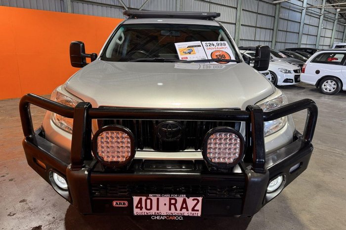 2010 Toyota Landcruiser Prado SX