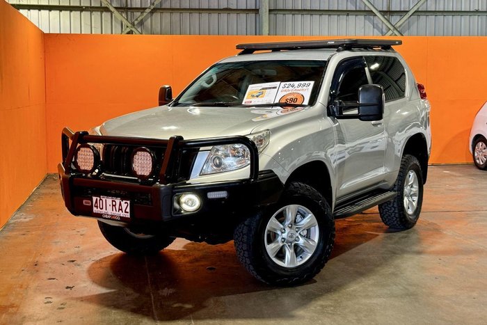 2010 Toyota Landcruiser Prado