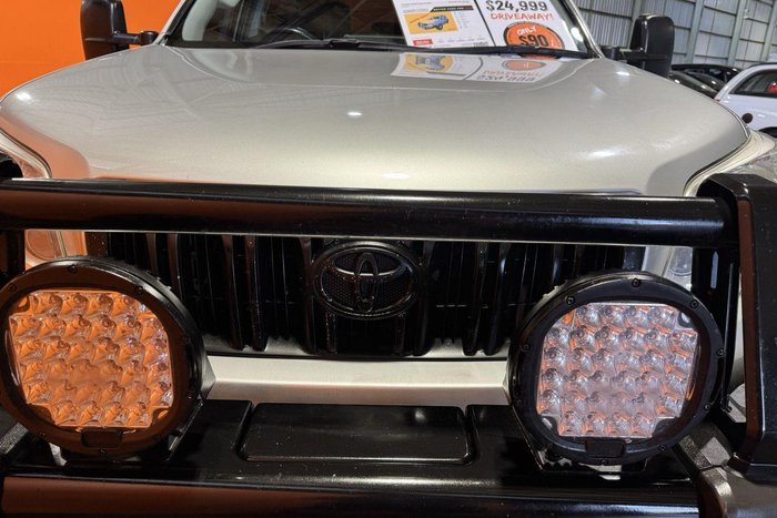 2010 Toyota Landcruiser Prado SX