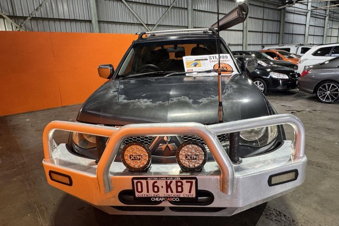 2009 Mitsubishi Triton GLX