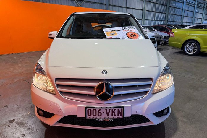 2014 Mercedes-Benz B-Class