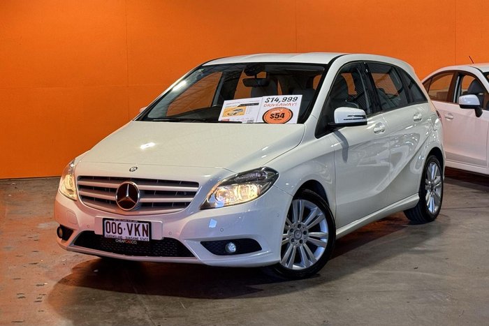 2014 Mercedes-Benz B-Class