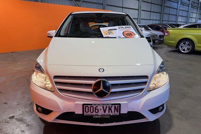 2014 Mercedes-Benz B-Class