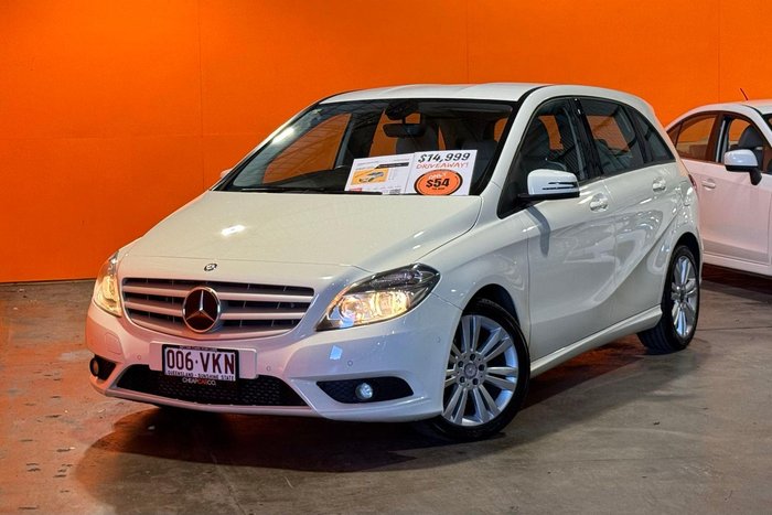2014 Mercedes-Benz B-Class
