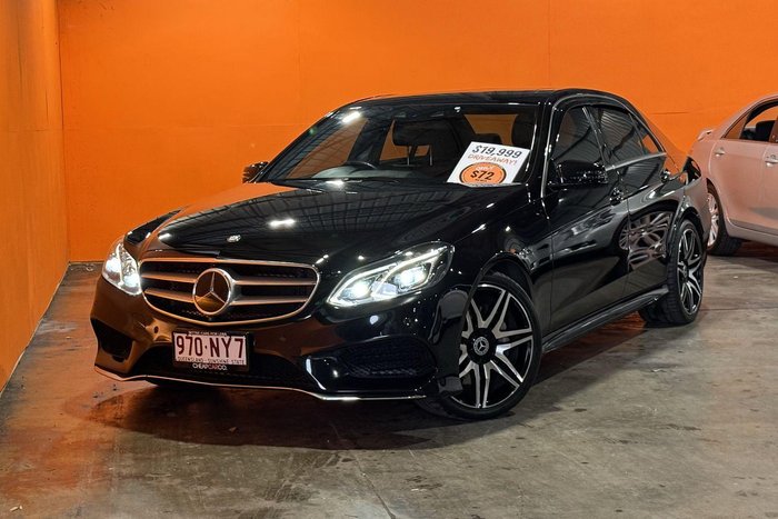 2013 Mercedes-Benz E-Class