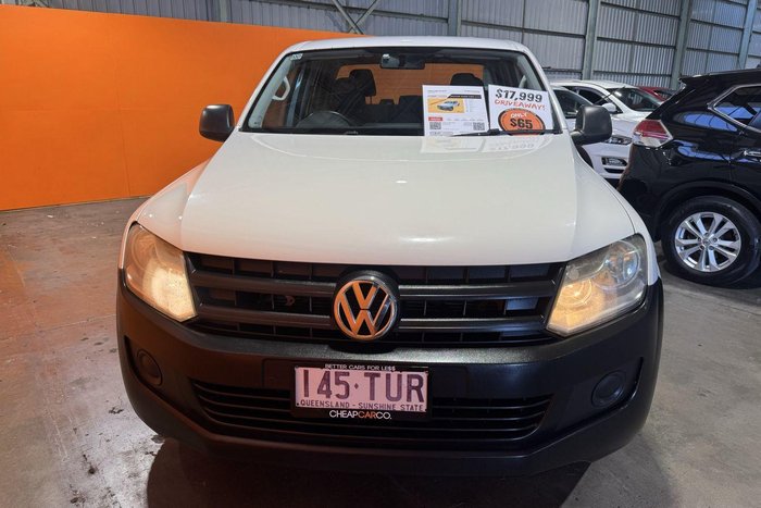 2013 Volkswagen Amarok TDI420