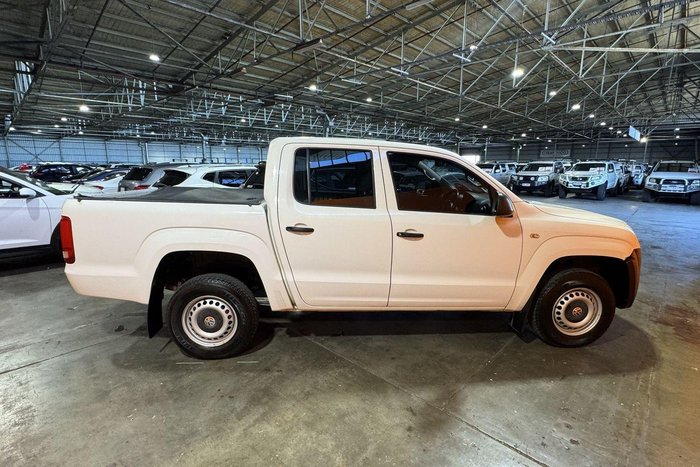2013 Volkswagen Amarok TDI420