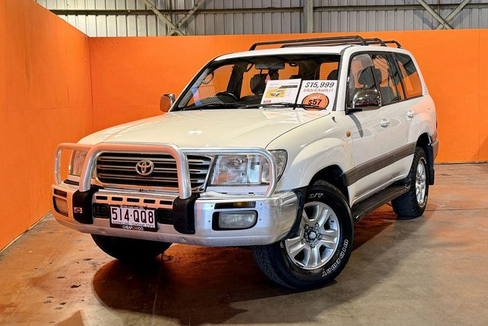 2003 Toyota Landcruiser