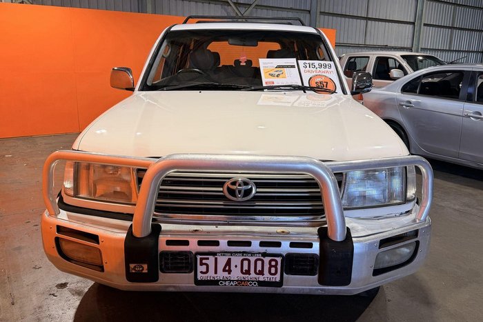 2003 Toyota Landcruiser