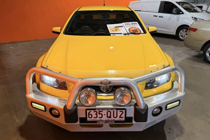 2011 Holden Ute SV6