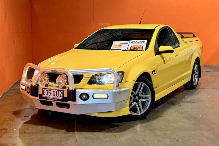 2011 Holden Ute SV6