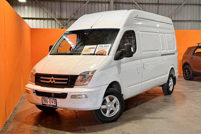 2014 LDV V80