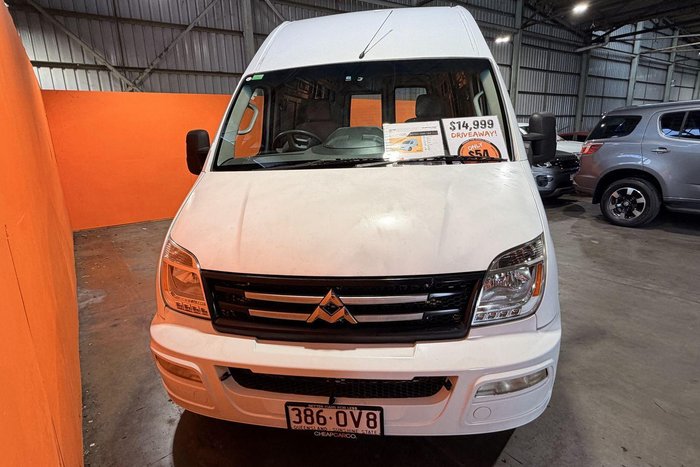 2014 LDV V80