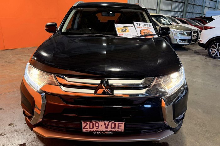 2015 Mitsubishi Outlander LS