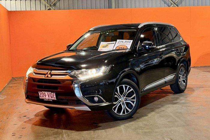 2015 Mitsubishi Outlander